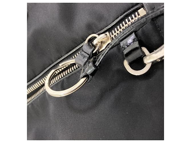 Borsa in nylon nero Prada - vista 10