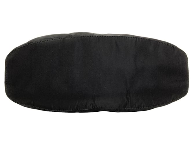 Borsa in nylon nero Prada - vista 4