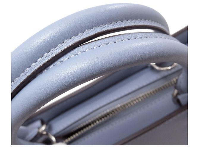 Borsa a 2 vie in pelle Coach F49500 da donna Blu - vista 15