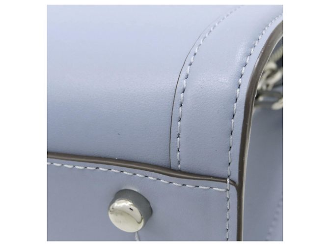 Borsa a 2 vie in pelle Coach F49500 da donna Blu - vista 17