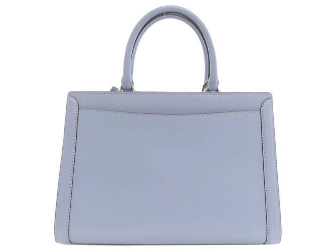 Borsa a 2 vie in pelle Coach F49500 da donna Blu - vista 2