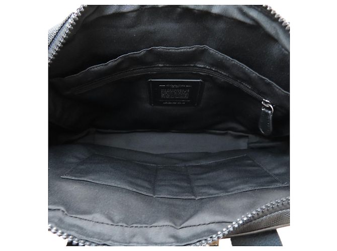 Borsa Business 2-Way Coach 6705 Nero - vista 5