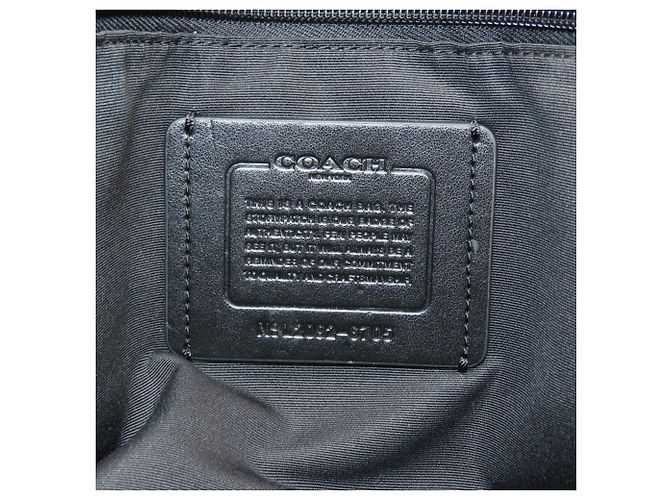Borsa Business 2-Way Coach 6705 Nero - vista 6