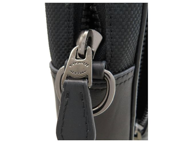 Borsa Business 2-Way Coach 6705 Nero - vista 9