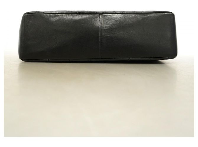 Borsa a Spalla Chanel Matelassé Chain Nero - vista 3