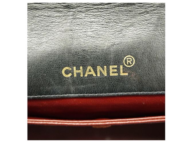 Borsa a Spalla Chanel Matelassé Chain Nero - vista 5