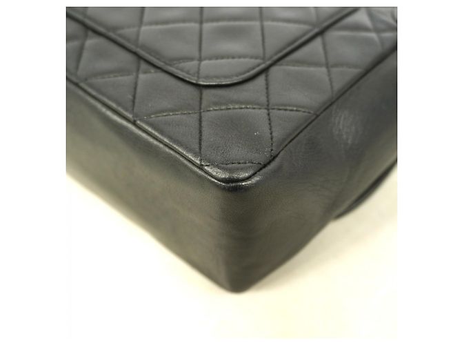 Borsa a Spalla Chanel Matelassé Chain Nero - vista 8