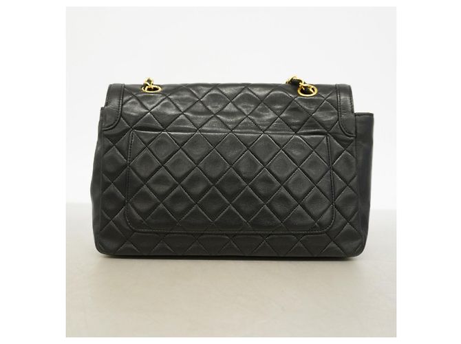 Borsa a Spalla Chanel Matelassé Chain Nero - vista 9