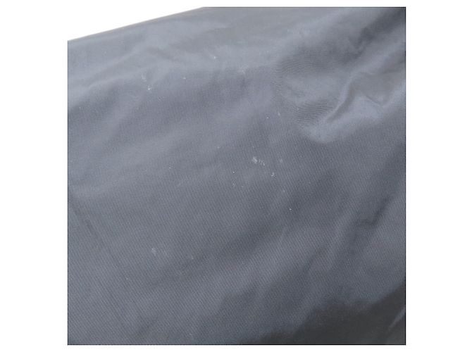 Borsa a mano Prada Eco Bag in nylon nero - vista 10
