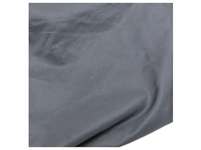 Borsa a mano Prada Eco Bag in nylon nero - vista 12