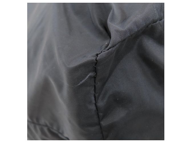 Borsa a mano Prada Eco Bag in nylon nero - vista 16