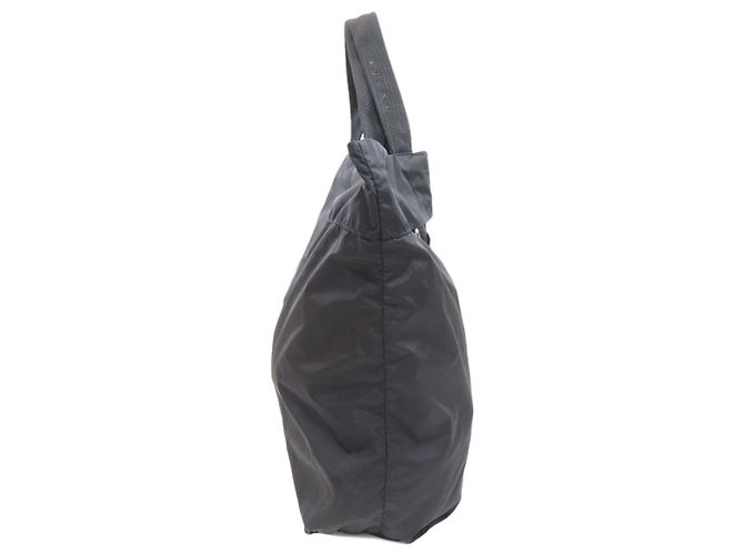 Borsa a mano Prada Eco Bag in nylon nero - vista 3