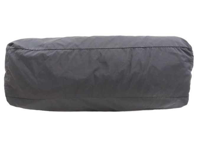 Borsa a mano Prada Eco Bag in nylon nero - vista 4