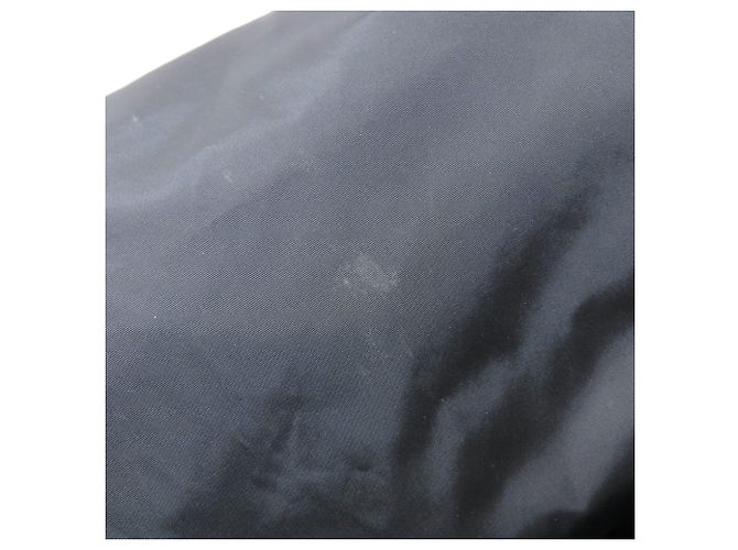 Borsa a mano Prada Eco Bag in nylon nero - vista 8