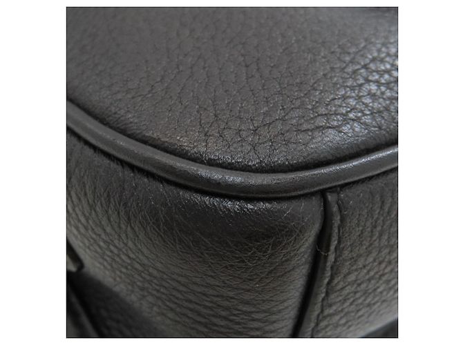 Borsa a tracolla in pelle di vitello Prada Nero - vista 15