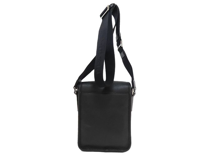 Borsa a tracolla in pelle di vitello Prada Nero - vista 2