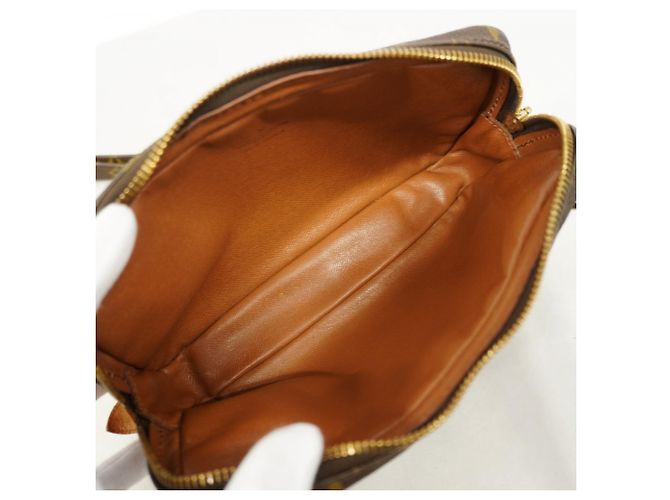 Louis Vuitton Monogram Pochette Marly Bandoulière Shoulder Bag Brown - view 4