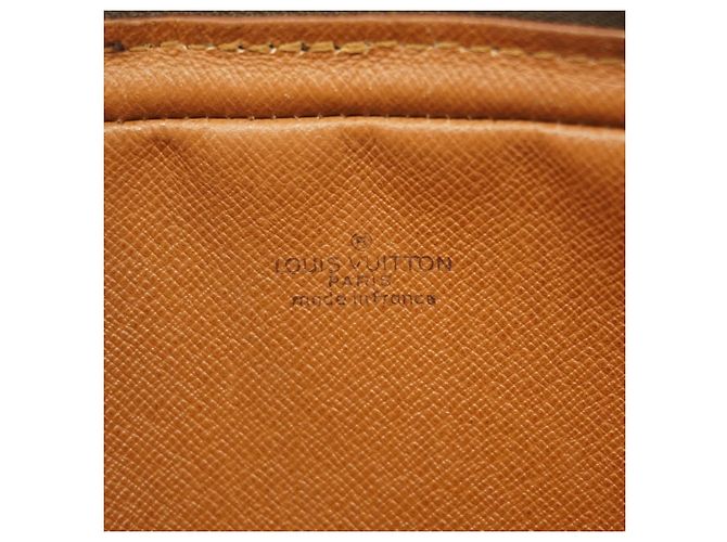 Louis Vuitton Monogram Pochette Marly Bandoulière Shoulder Bag Brown - view 5