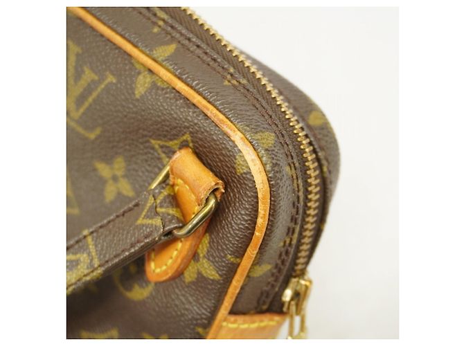 Louis Vuitton Monogram Pochette Marly Bandoulière Shoulder Bag Brown - view 6