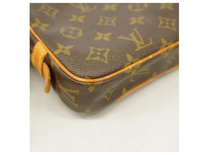 Louis Vuitton Monogram Pochette Marly Bandoulière Shoulder Bag Brown - view 8