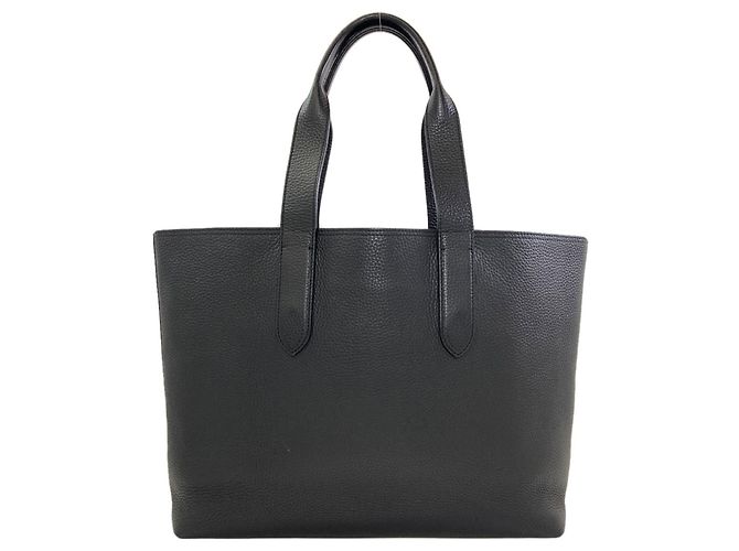 Borsa Tote Cabas Voyage in pelle Taurillon Louis Vuitton Nero - vista 2