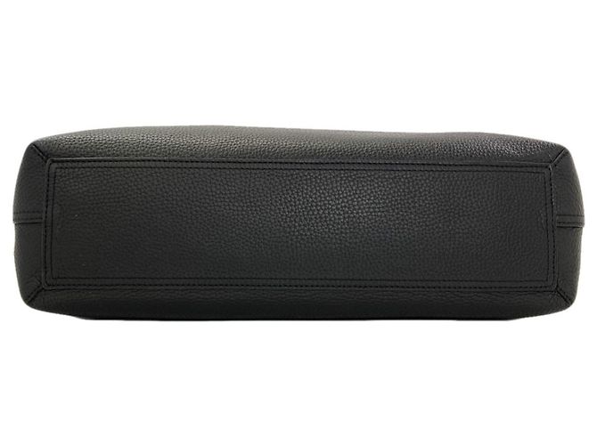 Borsa Tote Cabas Voyage in pelle Taurillon Louis Vuitton Nero - vista 4