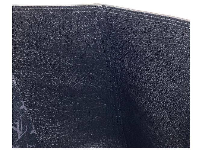Borsa Tote Cabas Voyage in pelle Taurillon Louis Vuitton Nero - vista 9
