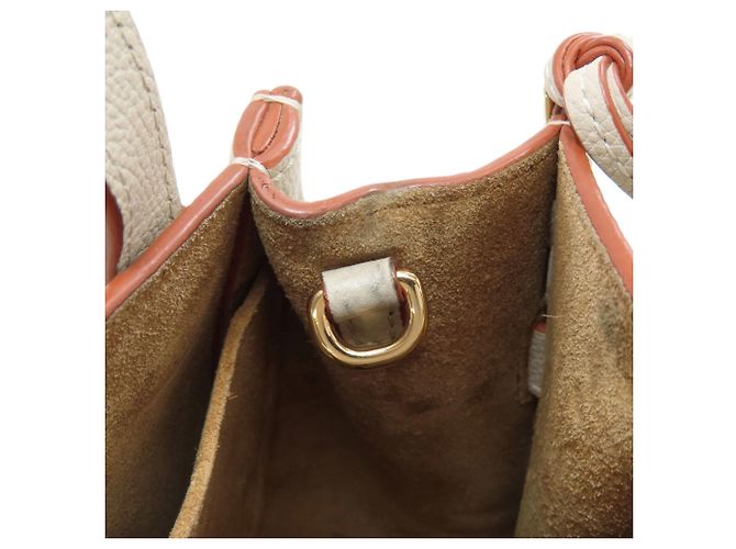 Loewe Gate Top Mini 2-Way Handtasche Roh - Ansicht 10