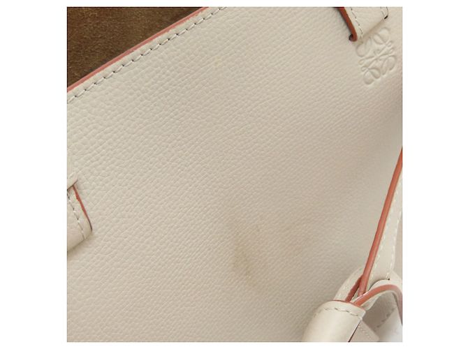 Loewe Gate Top Mini 2-Way Handtasche Roh - Ansicht 11