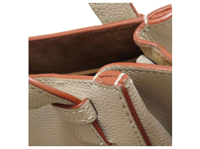 Loewe Gate Top Mini 2-Way Handtasche Roh - Ansicht 15
