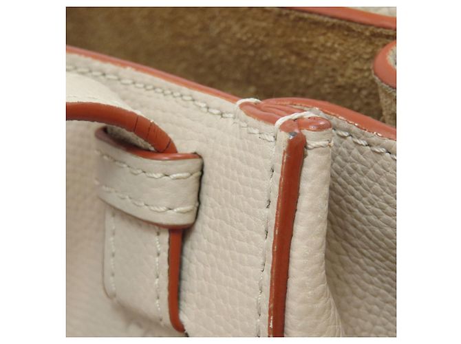 Loewe Gate Top Mini 2-Way Handtasche Roh - Ansicht 16