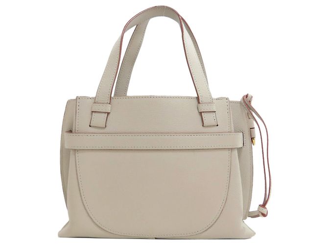 Loewe Gate Top Mini 2-Way Handtasche Roh - Ansicht 2