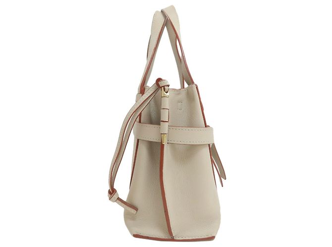Loewe Gate Top Mini 2-Way Handtasche Roh - Ansicht 3