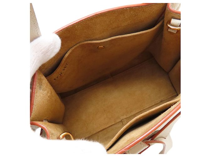 Loewe Gate Top Mini 2-Way Handtasche Roh - Ansicht 5