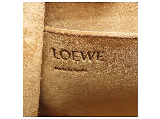 Loewe Gate Top Mini 2-Way Handtasche Roh - Ansicht 6