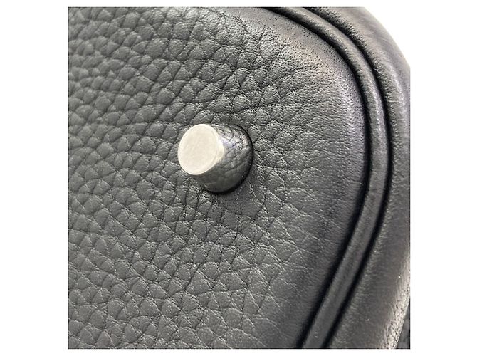 Hermès Hermes Picotin Lock MM Handtasche Schwarz - Ansicht 13