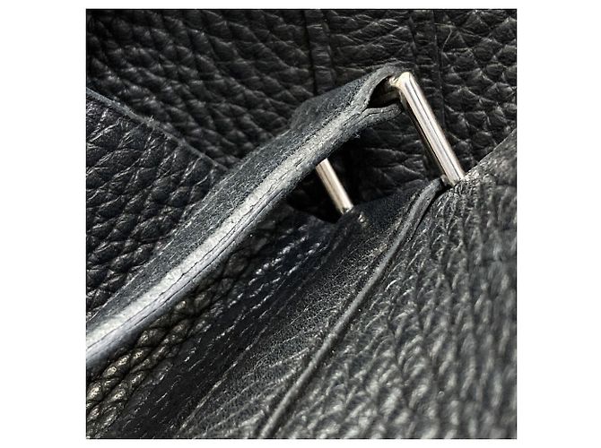 Hermès Hermes Picotin Lock MM Handtasche Schwarz - Ansicht 14