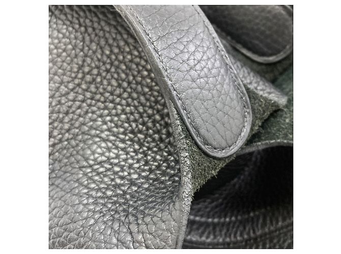 Hermès Hermes Picotin Lock MM Handtasche Schwarz - Ansicht 16