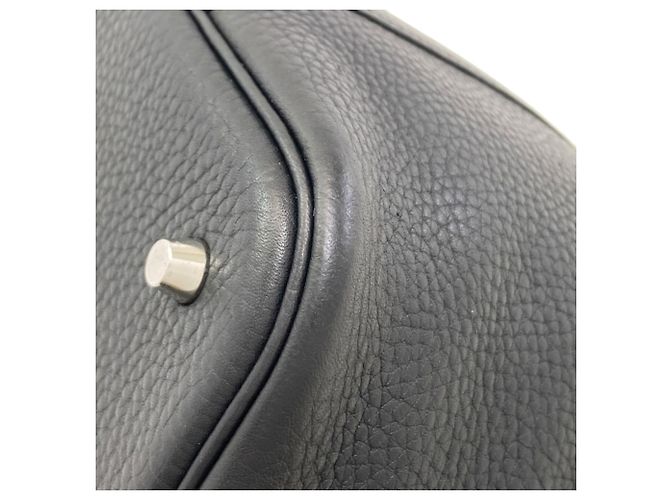 Hermès Hermes Picotin Lock MM Handtasche Schwarz - Ansicht 18