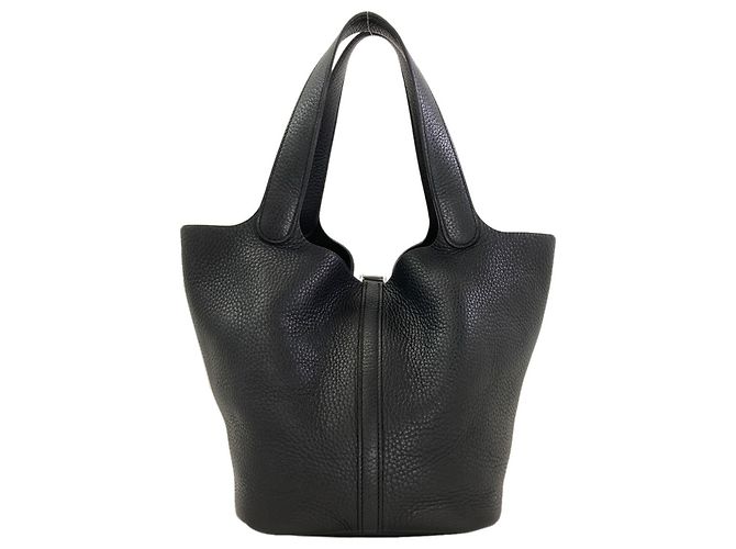 Hermès Hermes Picotin Lock MM Handtasche Schwarz - Ansicht 2