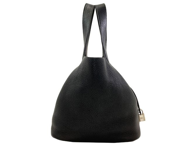 Hermès Hermes Picotin Lock MM Handtasche Schwarz - Ansicht 3