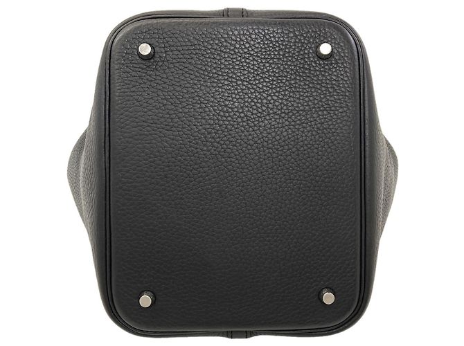 Hermès Hermes Picotin Lock MM Handtasche Schwarz - Ansicht 4
