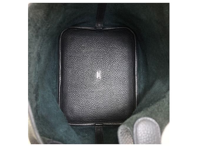 Hermès Hermes Picotin Lock MM Handtasche Schwarz - Ansicht 5