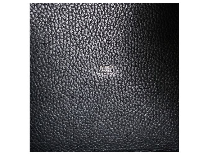 Hermès Hermes Picotin Lock MM Handtasche Schwarz - Ansicht 6