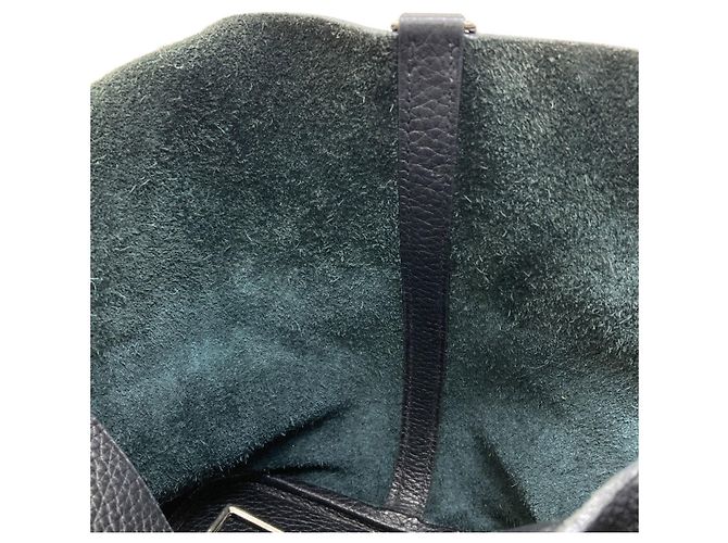 Hermès Hermes Picotin Lock MM Handtasche Schwarz - Ansicht 9