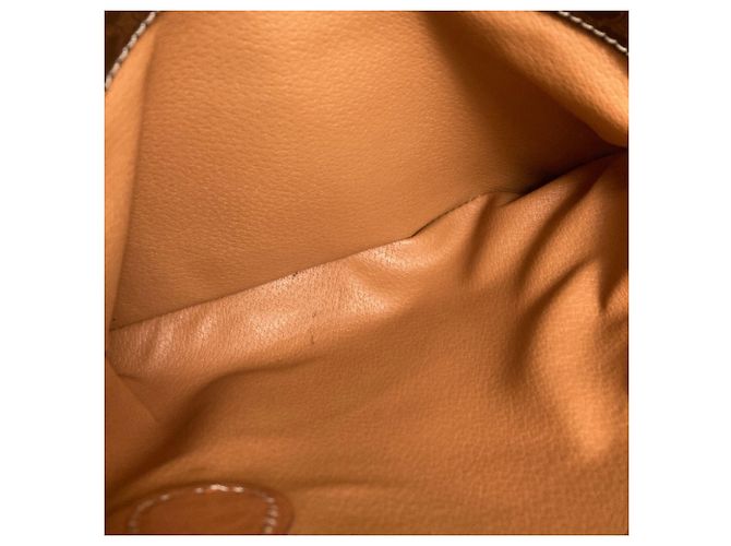 Céline Celine Macadam Handtasche Braun - Ansicht 10