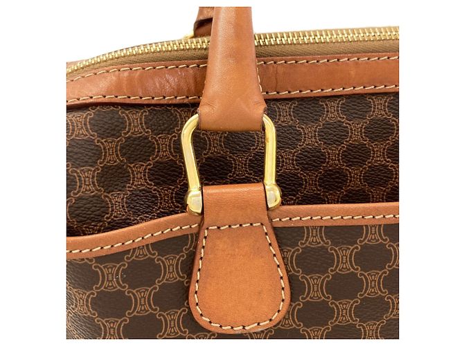 Céline Celine Macadam Handtasche Braun - Ansicht 16