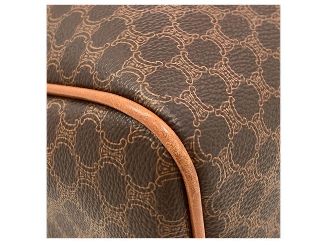 Céline Celine Macadam Handtasche Braun - Ansicht 21