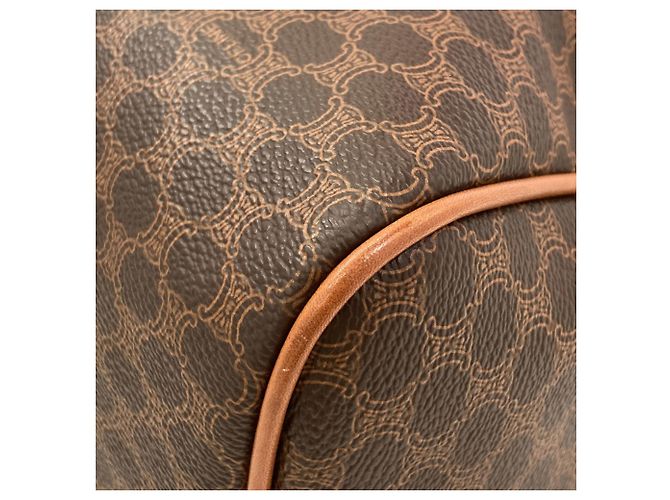 Céline Celine Macadam Handtasche Braun - Ansicht 22