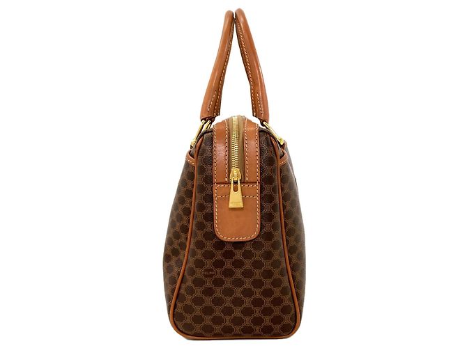 Céline Celine Macadam Handtasche Braun - Ansicht 3